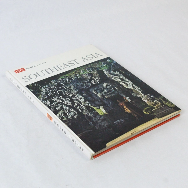 Vintage LIFE World Library Southeast Asia Stanley Karnow 1962 Coffee Table Book