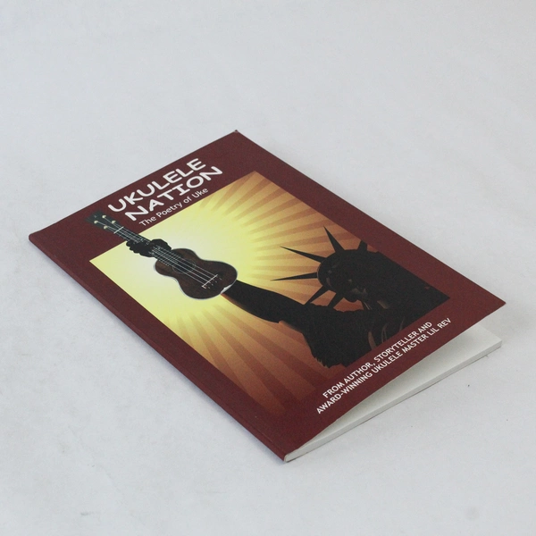 Ukulele Nation The Poetry of Uke by Lil Rev Paperback 2011