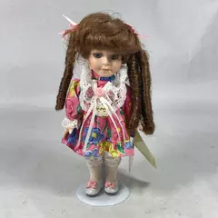 Collector's Choice Victorian Bisque Porcelain Doll By Barbara Collins With COA