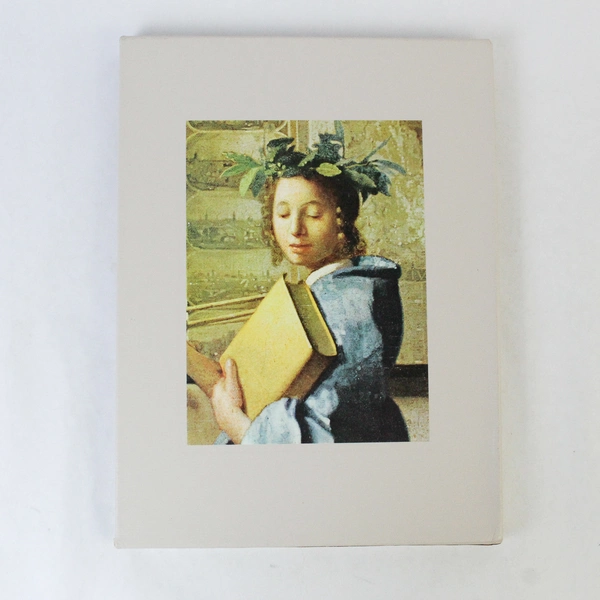 Vintage The World of Vermeer 1632-1675 Time Life Library Of Art 1967 HC Slipcase