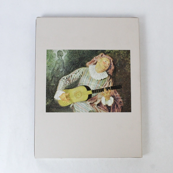 Vtg The World of Watteau 1684-1721 Time Life Library Of Art 1967 HC Slipcase