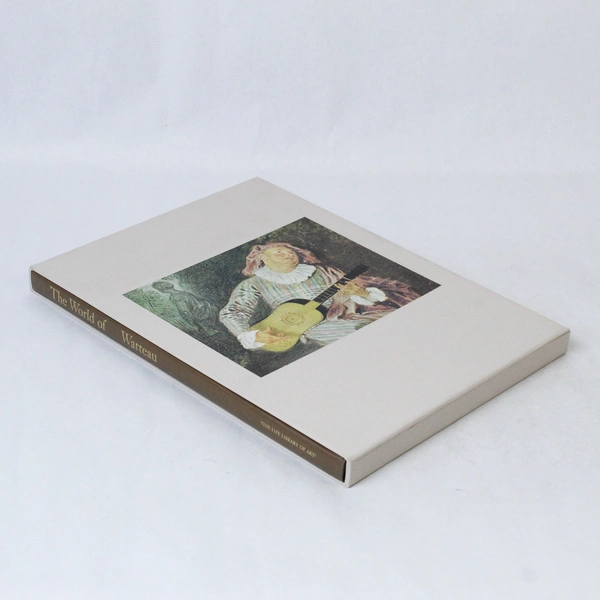 Vtg The World of Watteau 1684-1721 Time Life Library Of Art 1967 HC Slipcase