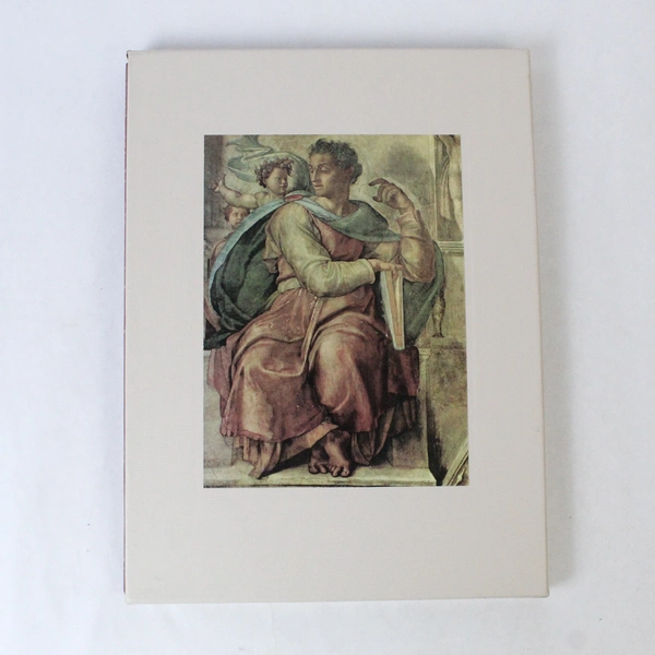 Vtg The World of Michelangelo Time Life Art Library 1966 HC Slipcase Book