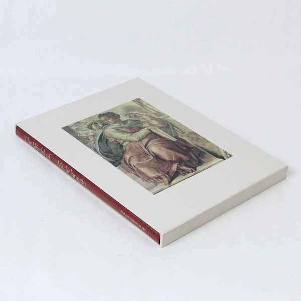 Vtg The World of Michelangelo Time Life Art Library 1966 HC Slipcase Book