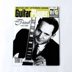 Guitar Player Magazine December 2009 Les Paul Beatles