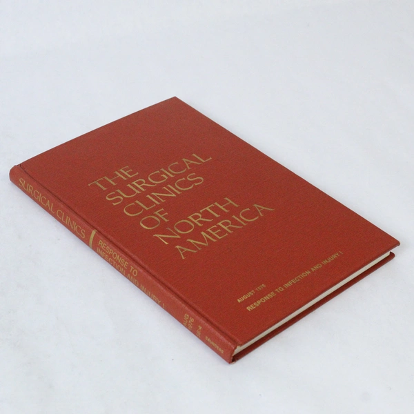 Vintage Response to Infection and Injury I August 1976 Volume 56 Number 4