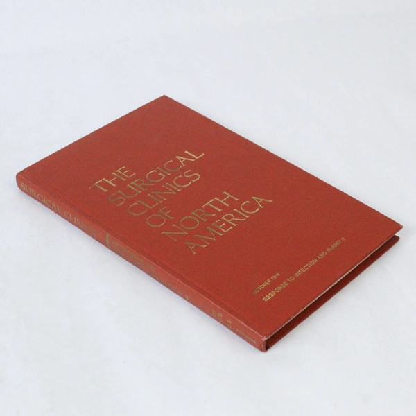 Vintage The Surgical Clinics of North America October 1976 Volume 56 Number 5