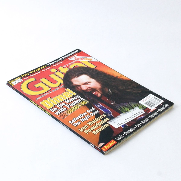 Guitar Magazine May 1999 Dime Pantera Iron Maiden Collective Soul