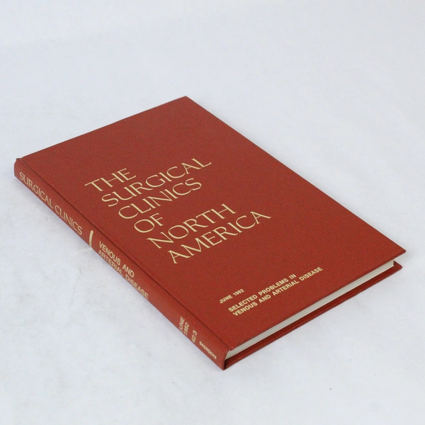 Vintage The Surgical Clinics of North America June 1982 Volume 62 Number 3