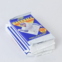 1989 Score Baseball Cards 4 Unopened Packs Plus 1 1992 Pack