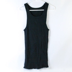 Hanes Comfort Soft Men's Black Ribbed Undershirt Size XL