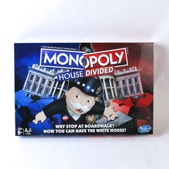 Hasbro Monopoly House Divided 2019 Political Themed Board Game Sealed