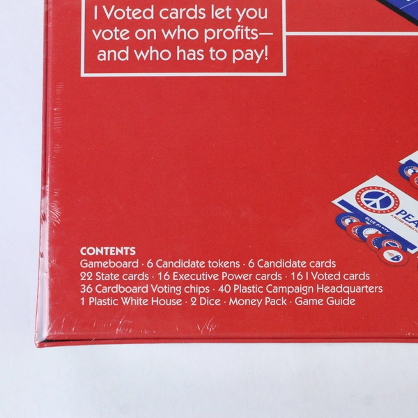 Hasbro Monopoly House Divided 2019 Political Themed Board Game Sealed