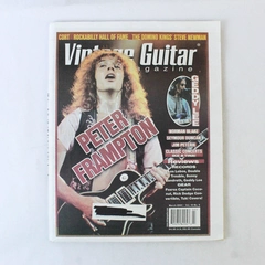 Vintage Guitar Magazine March 2001 Peter Frampton Geddy Lee Jim Peterik