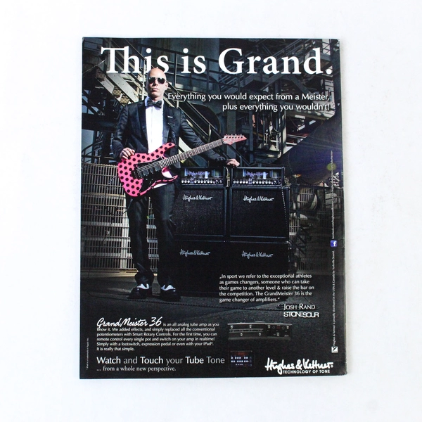 Guitar Player Magazine July 2014 Godzilla Huge New Effects Pedals Andy Summers