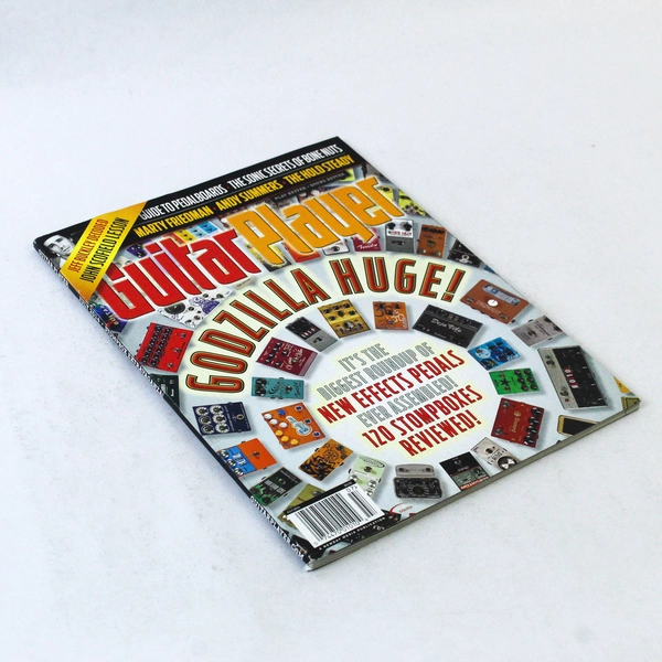 Guitar Player Magazine July 2014 Godzilla Huge New Effects Pedals Andy Summers