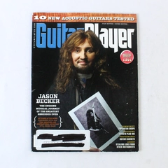Guitar Player Magazine July 2012 Jason Becker Play Better Sound Better