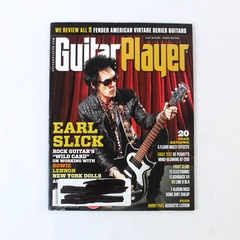 Guitar Player Magazine Holiday 2012 Earl Slick New York Dolls