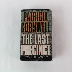 Patricia Cornwall The Last Precinct 2000 Walter Harper 10 Cassettes