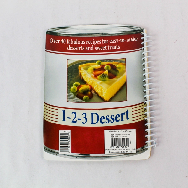 Eagle Brand 123 Dessert Sweetened Condensed Milk 2005 Publications International