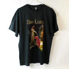Gildan Heavy Cotton Sir Loin Steak Classic T-Shirt Unisex Size Large