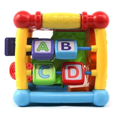 VTech Busy Learners Activity Cube Learning Toy for Infants and Toddlers