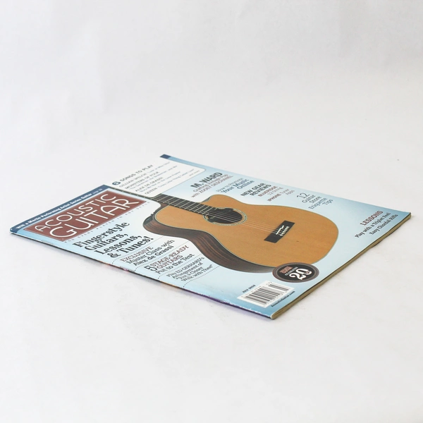 Acoustic Guitar Magazine July 2010 M Ward Zooey Deschanel Vintage Pop