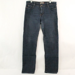 Eunina Jeans U.S.A. Men's Straight Leg Classic Blue Jeans Size XL