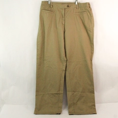 Women's Land's End Khakis Pants Plus Size 18W Beige