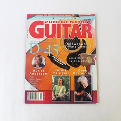 20th Century Guitar Magazine February 2006 Martin Prewar D45 Muriel Anderson