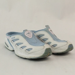 Avia Cantilever Women's White and Blue Slip On Shoes Size US 7