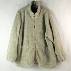 Vintage Pacific Trail Women's Sherpa Zip Up Jacket with Hood Size XL