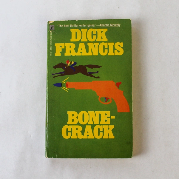 Bonecrack by Dick Francis 1978 Pocket Books Paperback