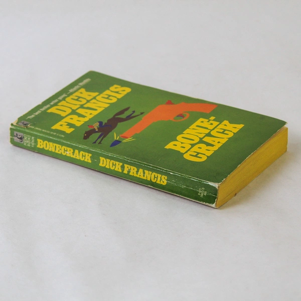 Bonecrack by Dick Francis 1978 Pocket Books Paperback
