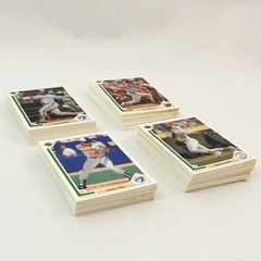 Lot of 170 Vintage 1991 Upper Deck Baseball Cards, Good Condition