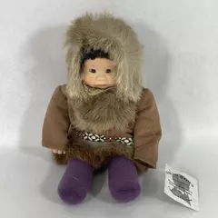 VTG Tongass Trading Co Carolyn's Creations Snow Babys Eskimo Doll Alaska