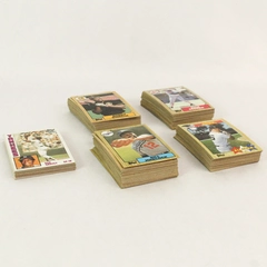 Lot of 1980s Topps Baseball Cards About 189 Cards Mostly 1987 