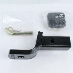 New Ball Mount Trailer Hitch in Black for 2006 Toyota Highlander PT22848039 