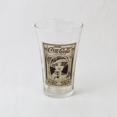 Vtg Libbey Coca Cola Glass The Archives Re-Creation of The Original Flair 16oz