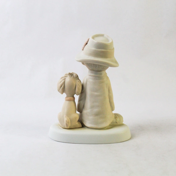 Vintage Precious Moments To A Special Dad Figurine 1980 Model E-5212 Enesco