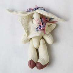Vintage 1990 Wimpole Street Bunny 5” Stuffed Cloth Jointed Posable Rabbit