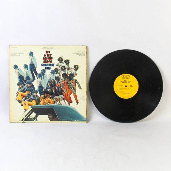 Sly & the Family Stone Greatest Hits 1970 LP Vinyl KE 30325