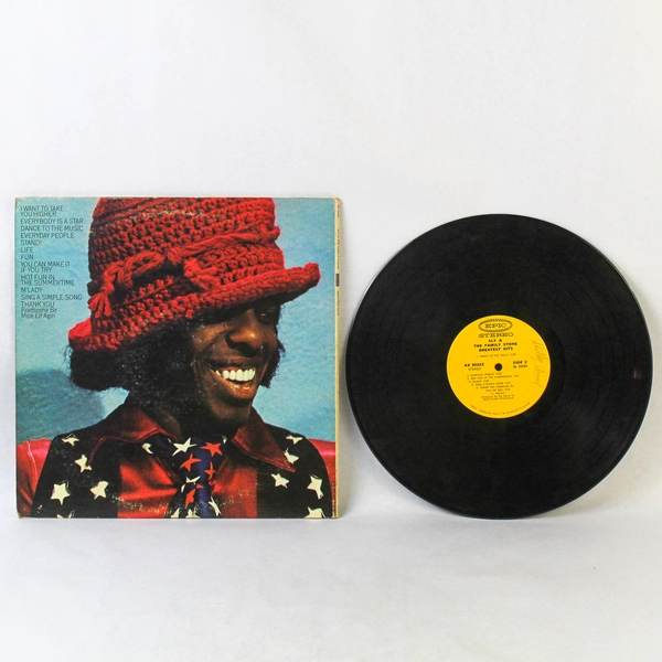 Sly & the Family Stone Greatest Hits 1970 LP Vinyl KE 30325