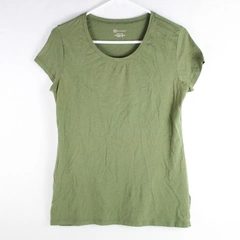 No Boundaries Green T-shirt Women's Size Large 11/13