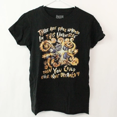 Youth Unisex Size XL Black Doctor Who T-Shirt Ripple Junction BBC WW Ltd