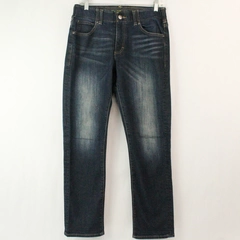 Lee Extreme Motion Denim Jeans Men's 30x30 Athletic Fit Tapered Leg Dark Wash