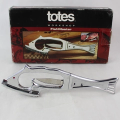 Totes Workshop FishMaster Fish Knife And Scaling Tool Stainless Steel Blade
