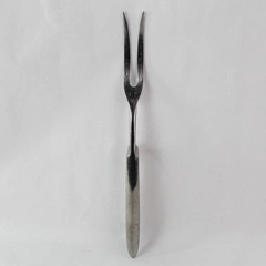 Coast Cutlery Co Stainless Steel Meat Carving Fork
