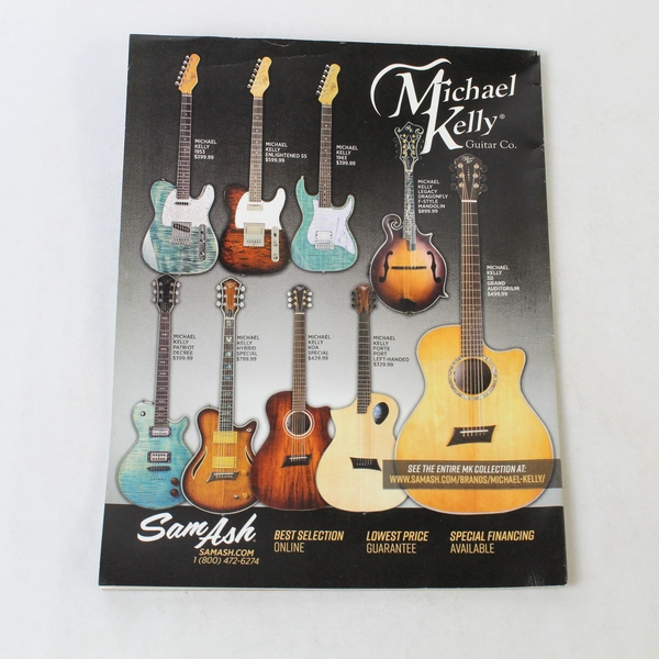 Guitar Player Magazine March 2019 Sean Lennon Les Claypool