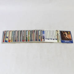 Lot Of 34 MLB Baseball Legends Trading Cards With Case